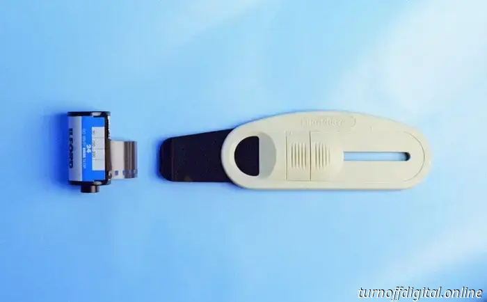 Как извлечь лидер 35-мм плёнки