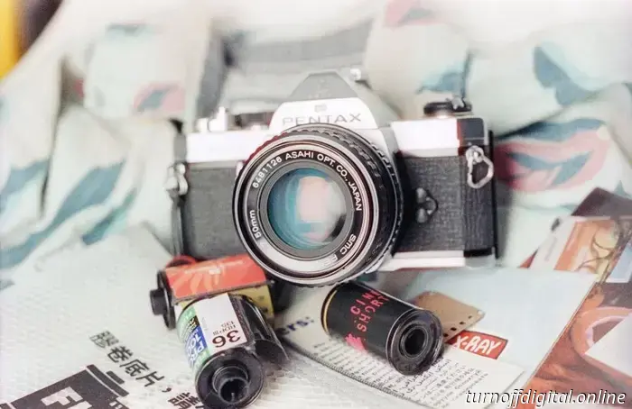 Reseña de la cámara de película Asahi Pentax MX