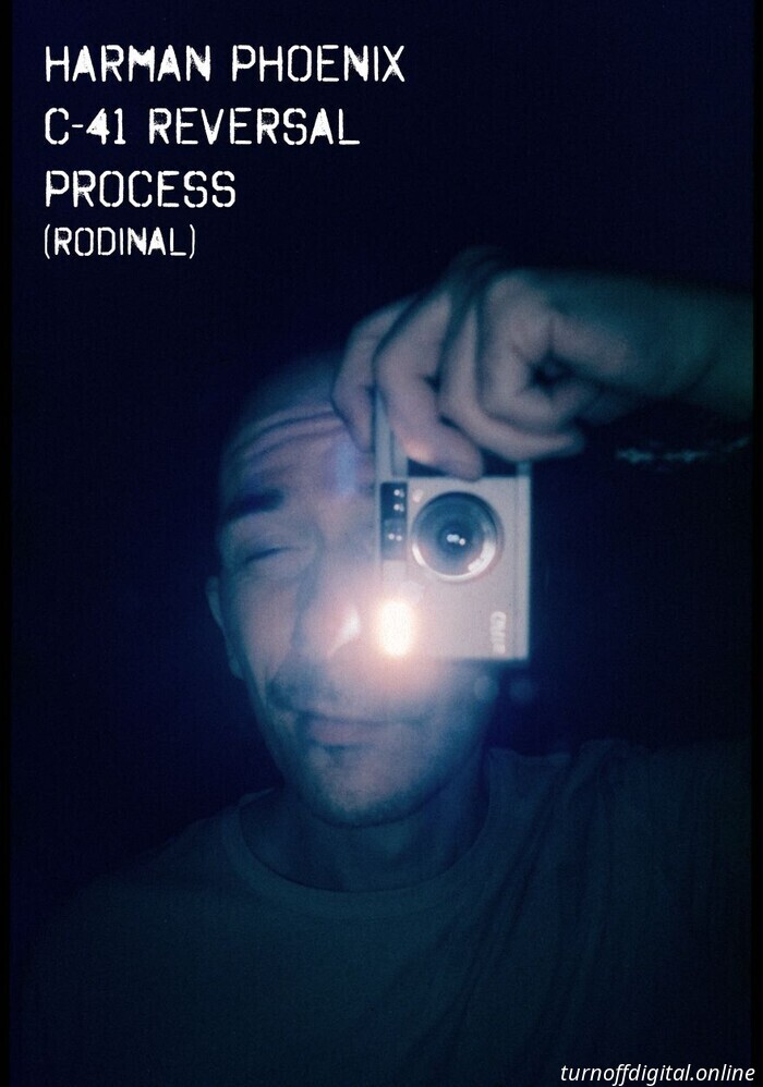 Harman Phoenix C-41 Reversal Process (Rodinal)