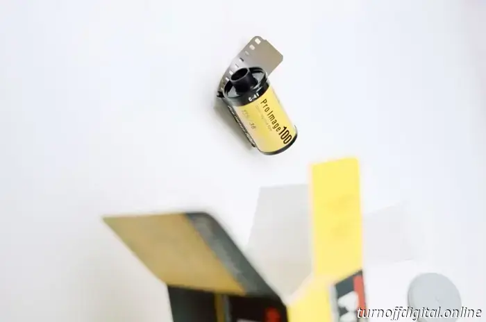 Aggiornato: “Recensione della pellicola Kodak Pro Image 100.”