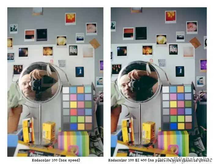 Wie erzielt man den Look einer push-entwickelten Filmaufnahme, ohne den Film tatsächlich pushen zu müssen?