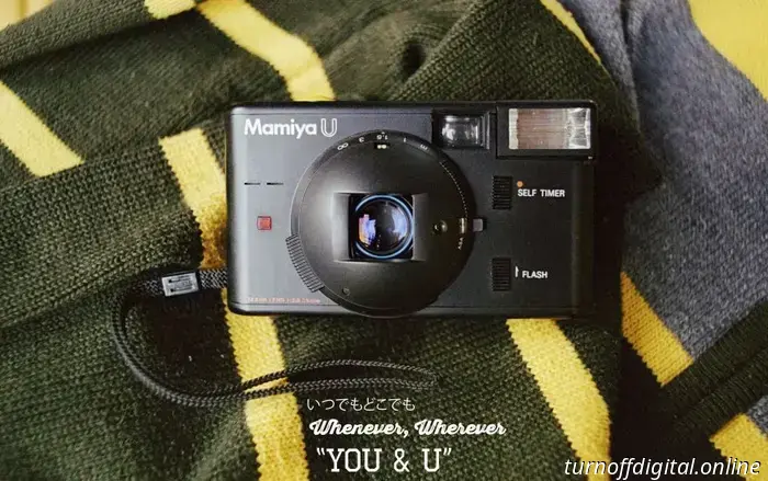 Mamiya U — una strana e divertente fotocamera a pellicola 35 mm con un difetto