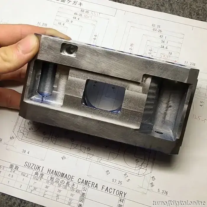Dos nuevas cámaras de película se están construyendo ahora mismo en Japón y en China.
