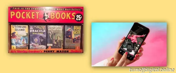 Sobre los libros de bolsillo y TikTok - Cal Newport