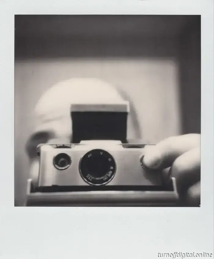 Polaroid Black and White Tests, C-41 Reversal, DIY Halations