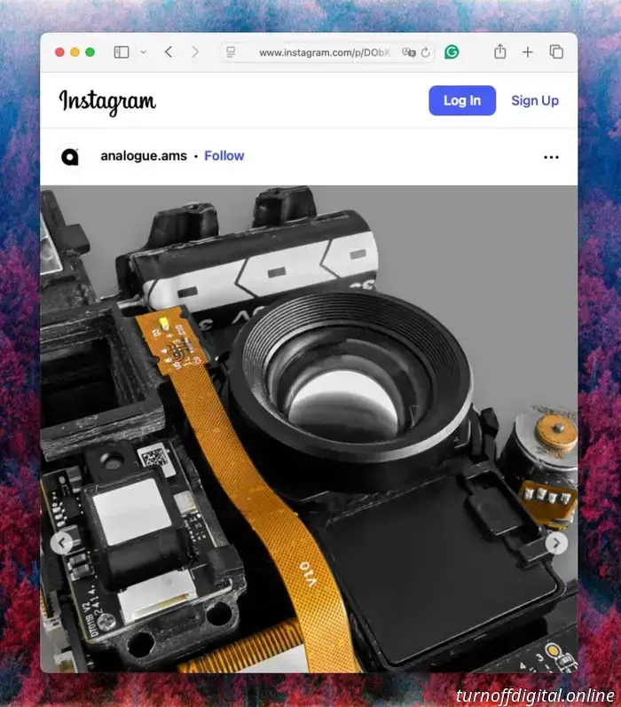 Analogue Amsterdam recently shared an update regarding their new point-and-shoot film camera, hinting at a reveal set for September 30th.