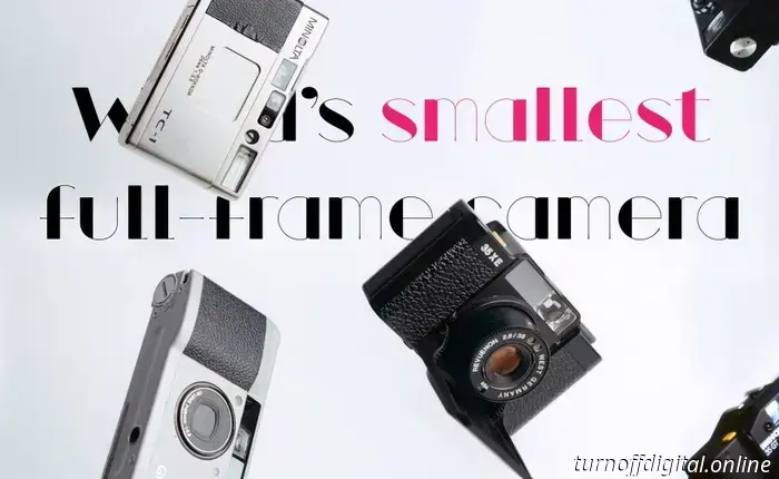 Actualizado: «La cámara de película de 35 mm más pequeña jamás fabricada.»
