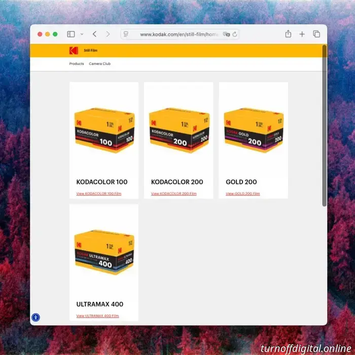 Kodak Gold und Ultramax werden jetzt neu gestaltet und direkt von der Filmfabrik in Rochester verkauft.