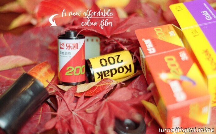 Lucky C200 (乐凯) gegen Kodak Gold