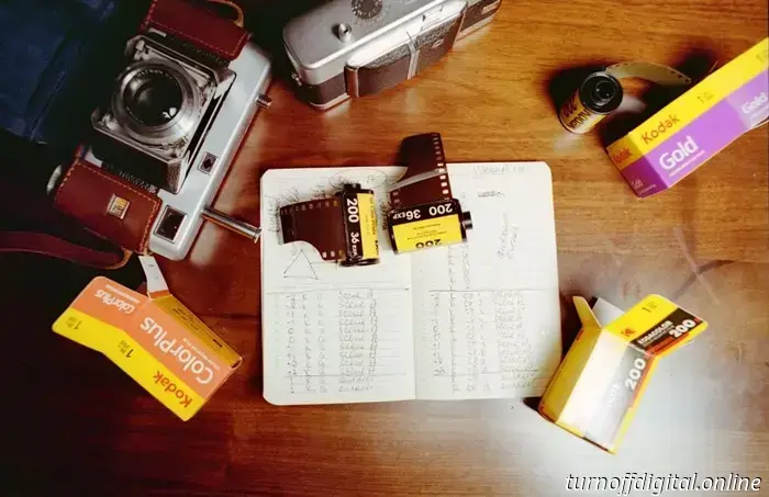 Comparación de película a color + Cómo construir una cámara en 2026