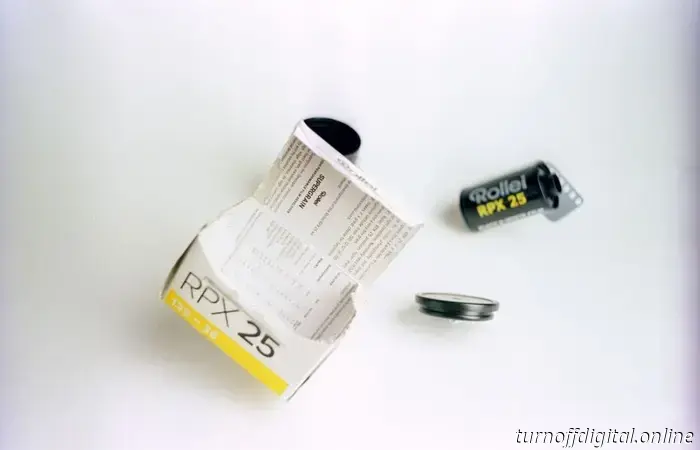 Rollei RPX 25 Filmrezension